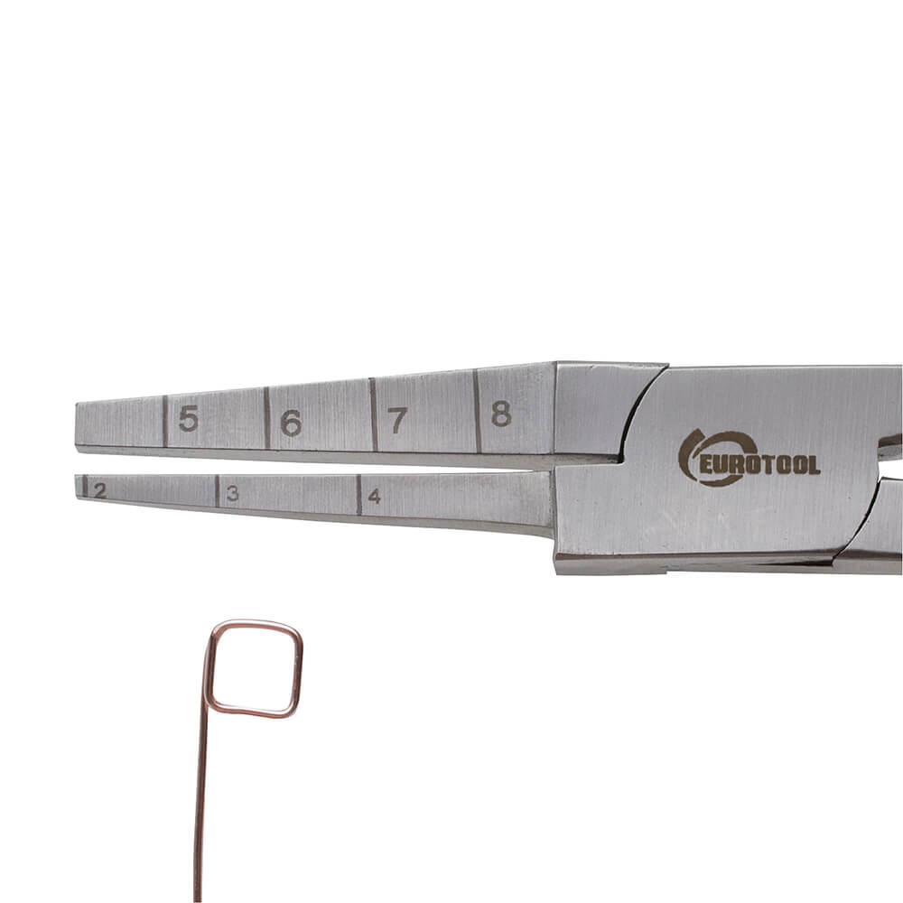 ACCULOOP2 PRECISION SQUARE NOSE PLIER