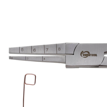 ACCULOOP2 PRECISION SQUARE NOSE PLIER