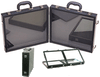 Double-Sided Case with Glass Top Panel