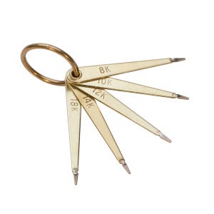 Test Needle - Set of 5