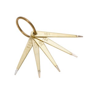 Test Needle - Set of 5