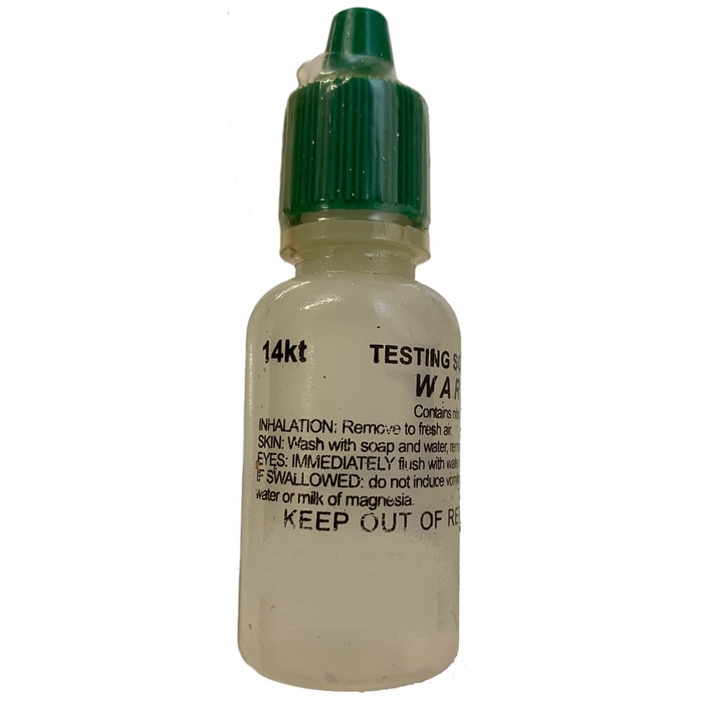 Gold - Silver - Platinum Test acid