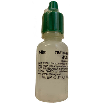 Gold - Silver - Platinum Test acid