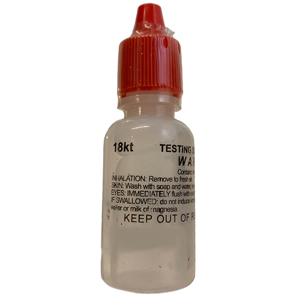 Gold - Silver - Platinum Test acid