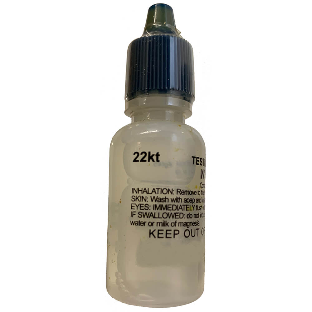 Gold - Silver - Platinum Test acid