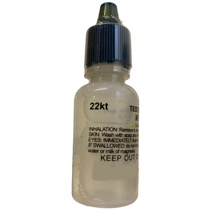 Gold - Silver - Platinum Test acid