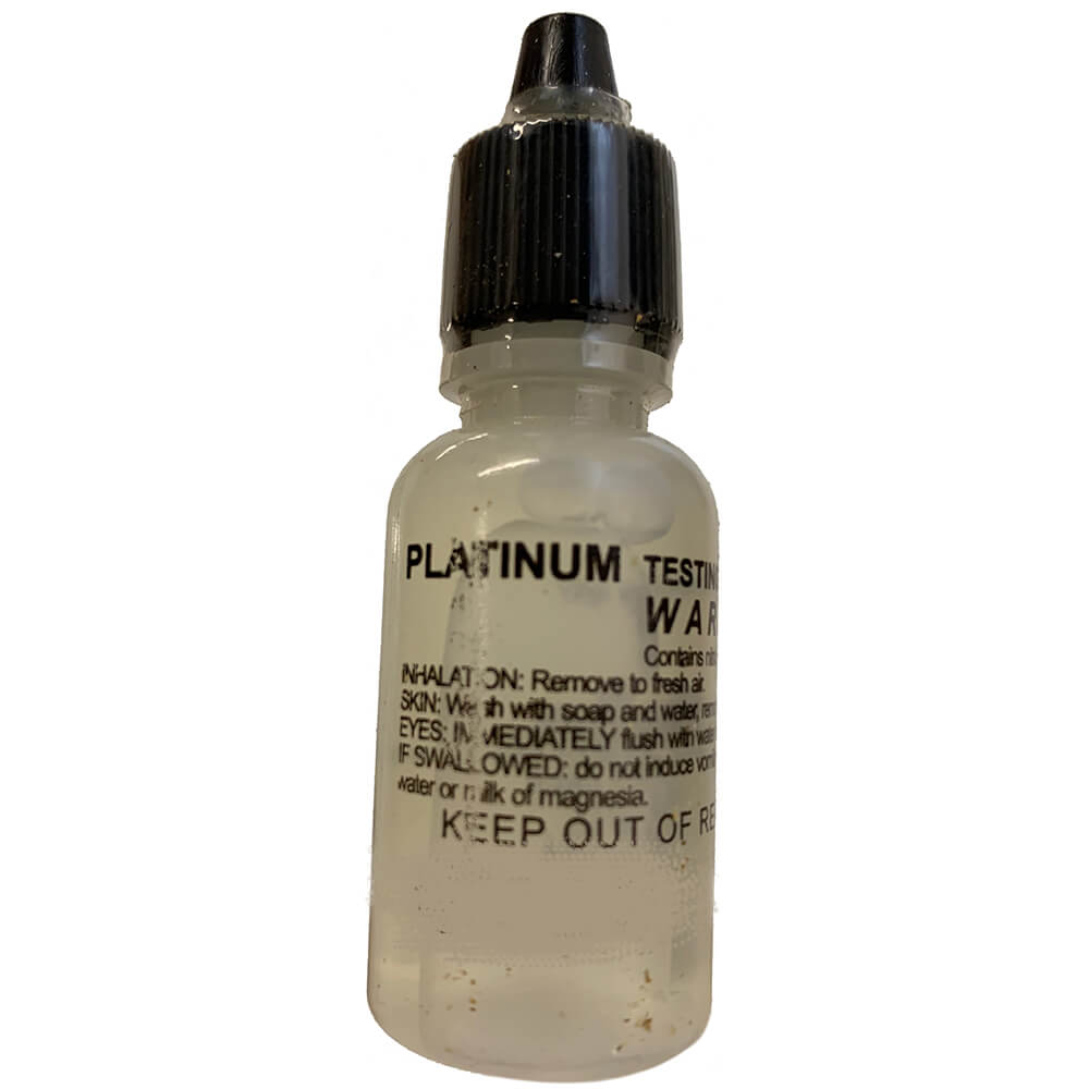 Gold - Silver - Platinum Test acid