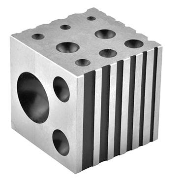 Steel Dapping and Shaping Swage Block
