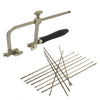 2-1 PROFESSIONAL JEWELER’S SAW with 144 ASSORTED SAW BLADES