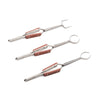 Cross Locking Tweezer Set
