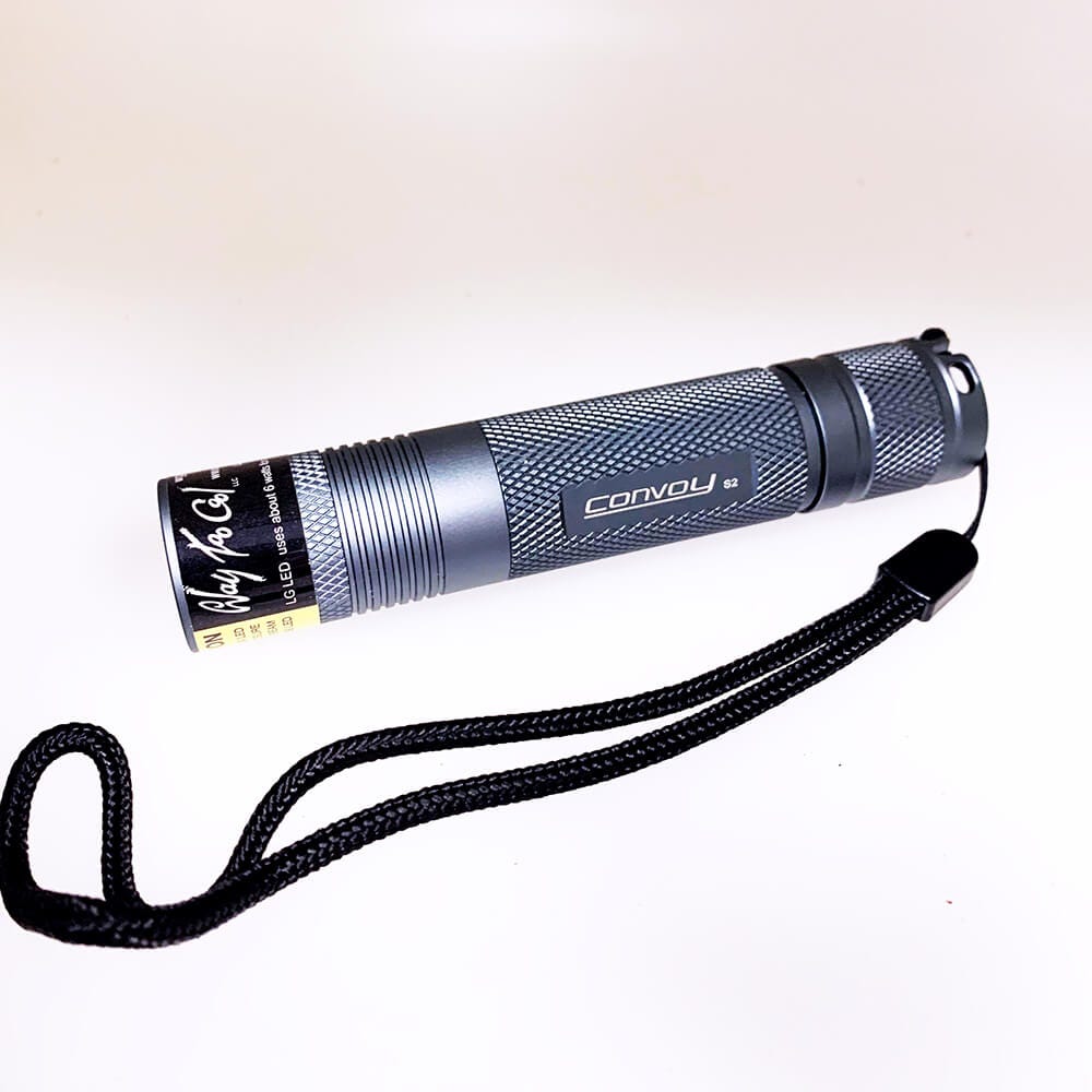 Convoy S2+ UV 365nm LED Flashlight