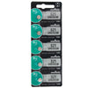 321 MuRata Silver Oxide Watch Battery - PKG of 5