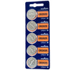 CR2025 MuRata Lithium Watch Battery - PKG of 5