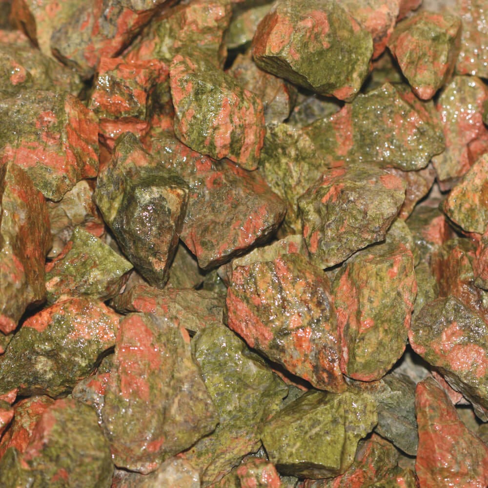Unakite Tumble Rough