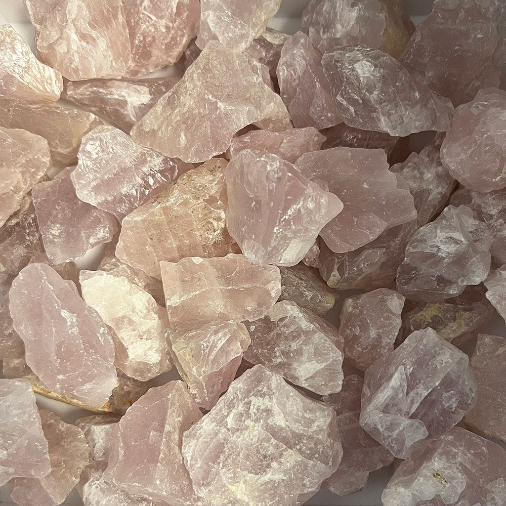 Rose Quartz Tumbling Rough