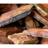 Tiger Eye - Variegated Steely Blue
