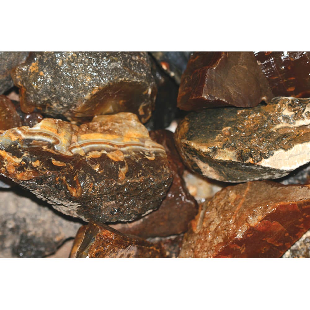 Brazilian Agate Rough - Small