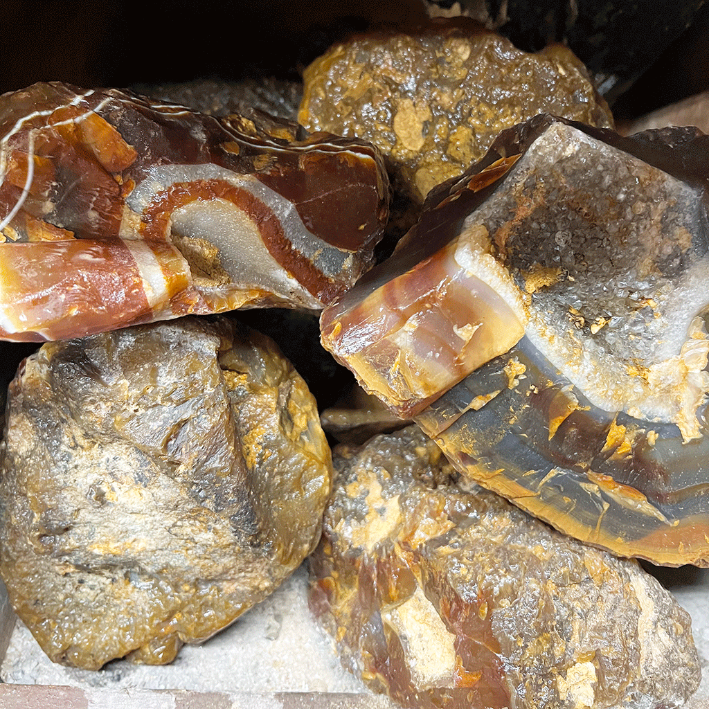 Brazilian Agate Extra Select
