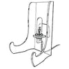 Lighted Easel - 7-1/2"x5-3/82"x 4-1/4"