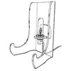 Lighted Easel - 4-1/2"x3-3/8"x2 3/4"