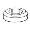 Acrylic Round Dimple Display 3"