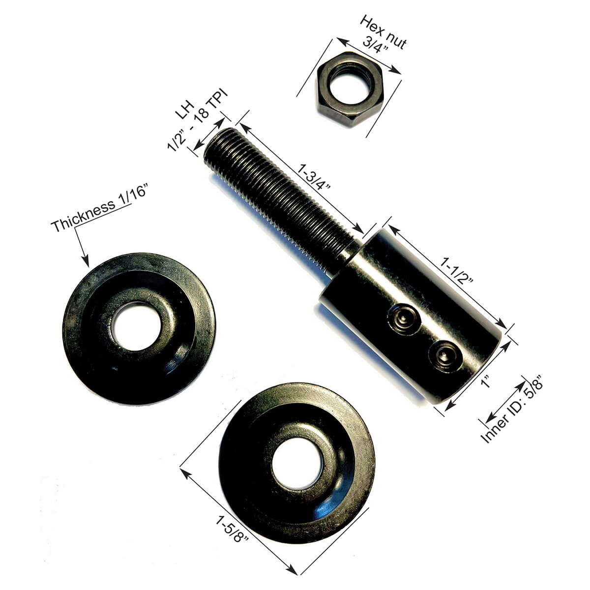 Motor Shaft Arbors
