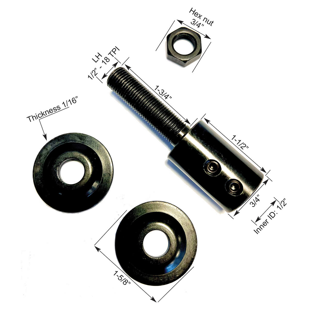 Motor Shaft Arbors