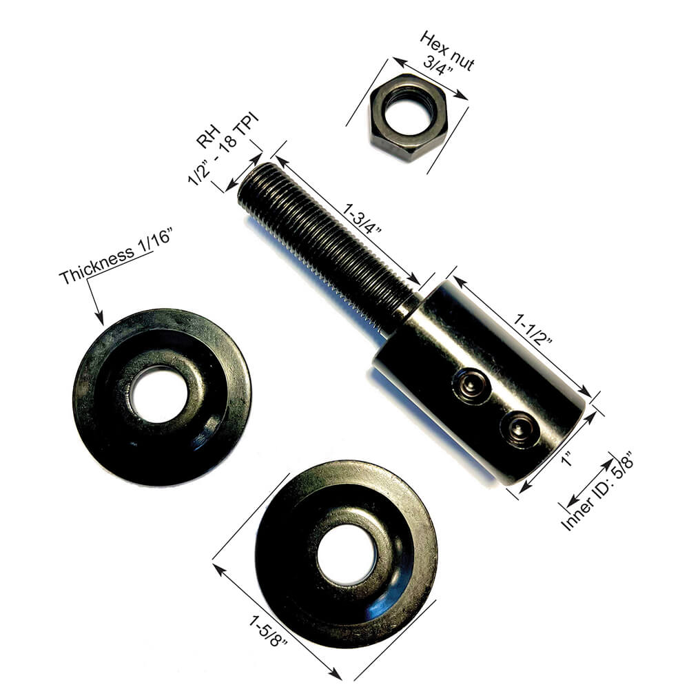Motor Shaft Arbors