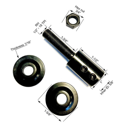 Motor Shaft Arbors