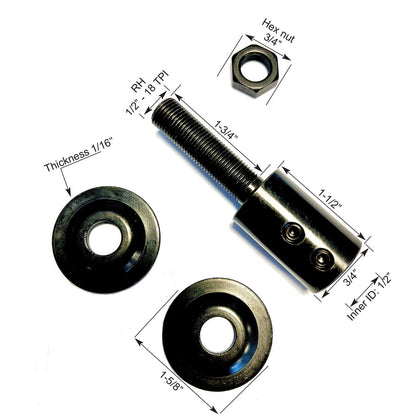 Motor Shaft Arbors