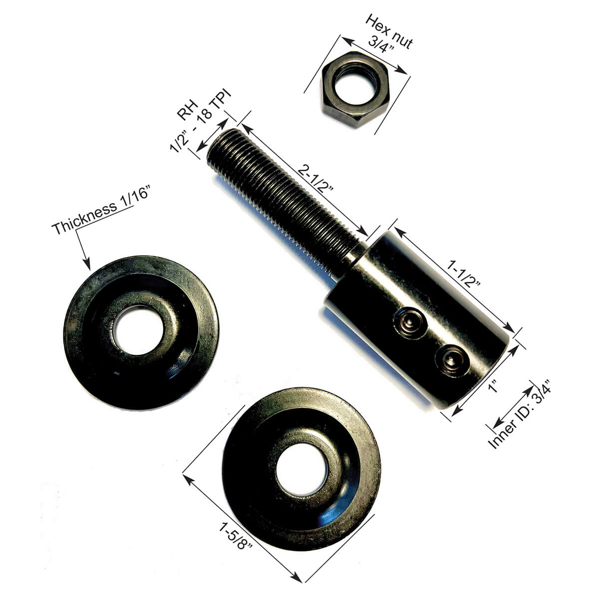 Motor Shaft Arbors
