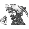 Old Miser: Lapidary Grit Carrier