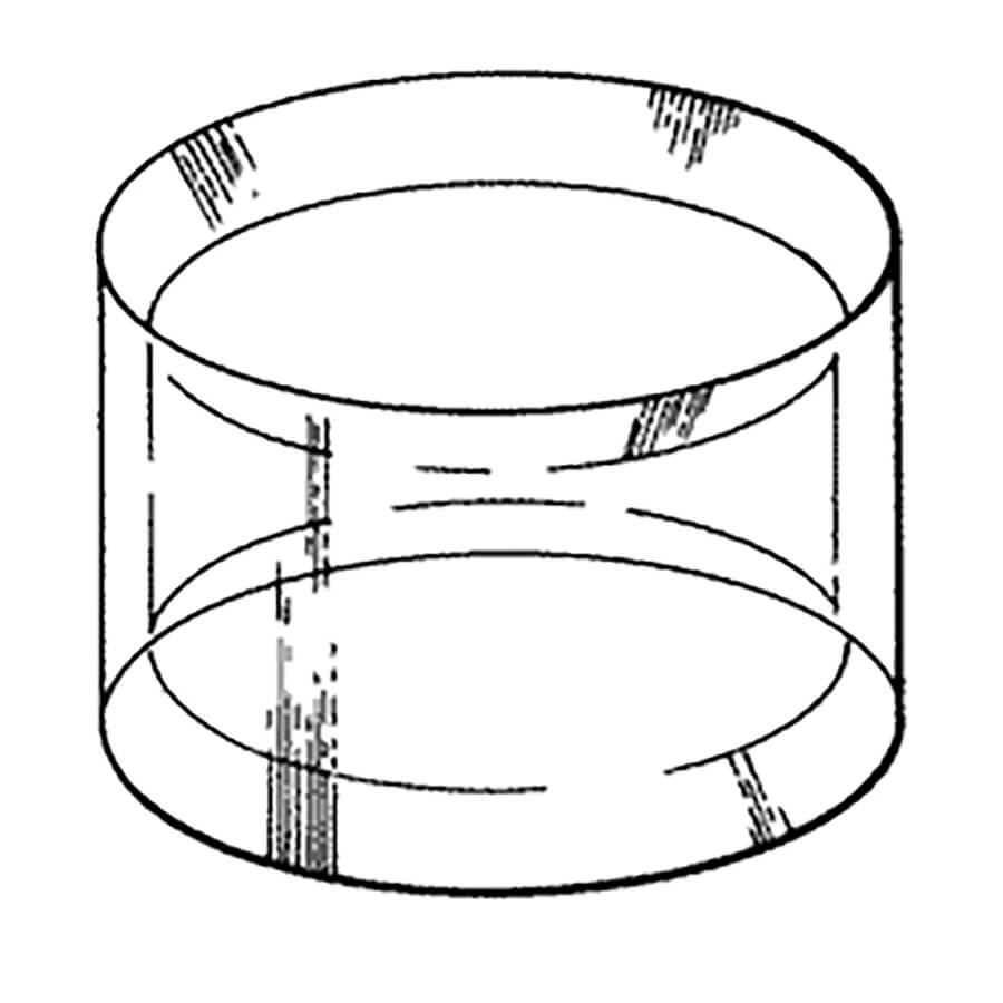 Display Rings - 1/2"x 1" - Dozen