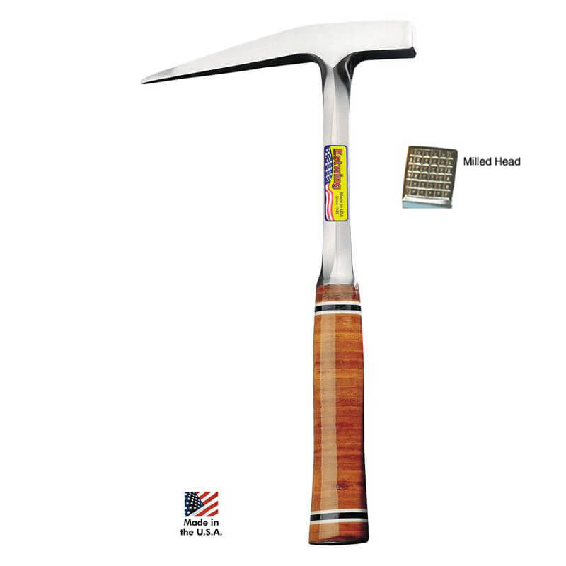 Lightweight Rock Pick - Milled Head