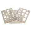 GEM-TEMP TEMPLATE - Plastic set of 3