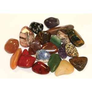 Natural Gemstone Mix - POLISHED