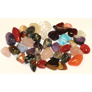 Natural Gemstone Mix - POLISHED