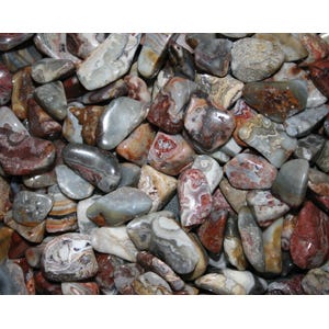 Crazy Lace Agate - POLISHED