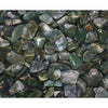 Green Moss Agate - POLISHED