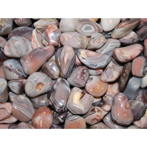 Botswana Agate - POLISHED
