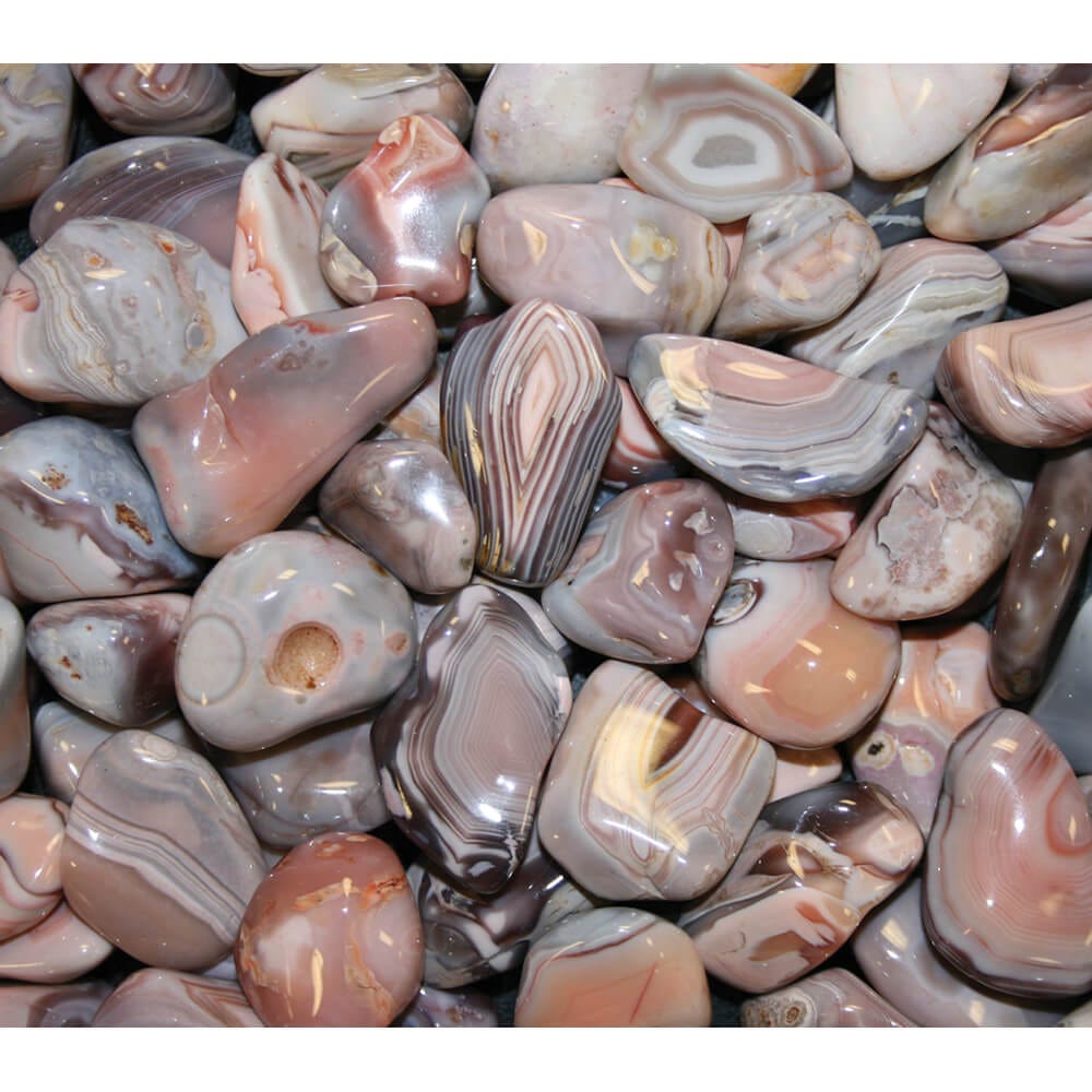 Botswana Agate - POLISHED