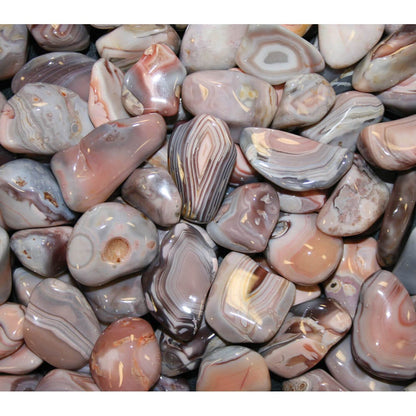 Botswana Agate - POLISHED