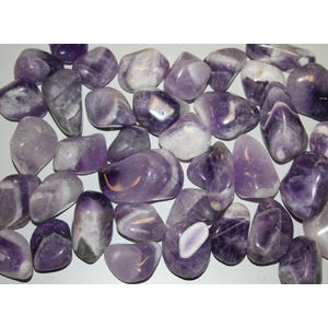 Banded Amethyst - POLISHED