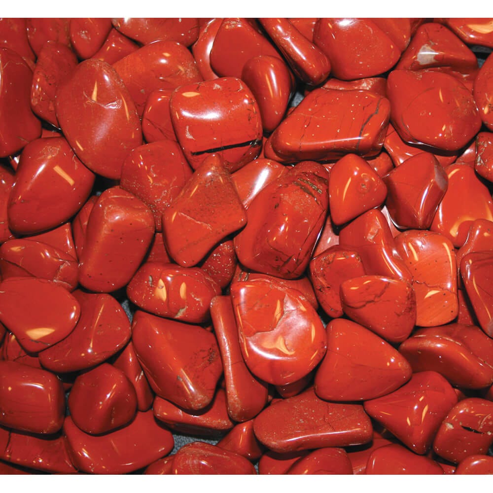 Red jasper - POLISHED