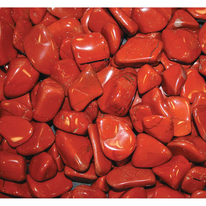 Red jasper - POLISHED