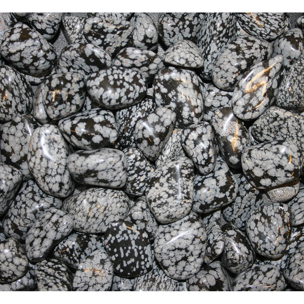 Snowflake Obsidian - POLISHED