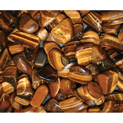 Gold Tiger Eye - POLISHED
