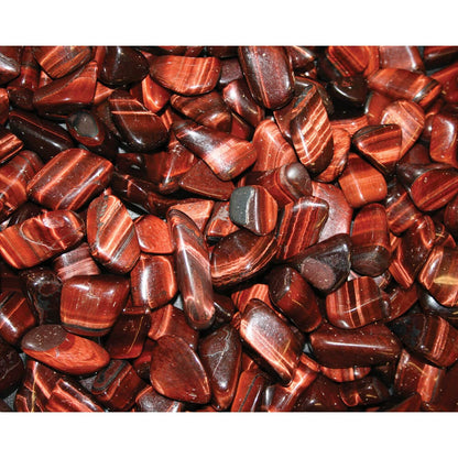 Red Tiger Eye - POLISHED