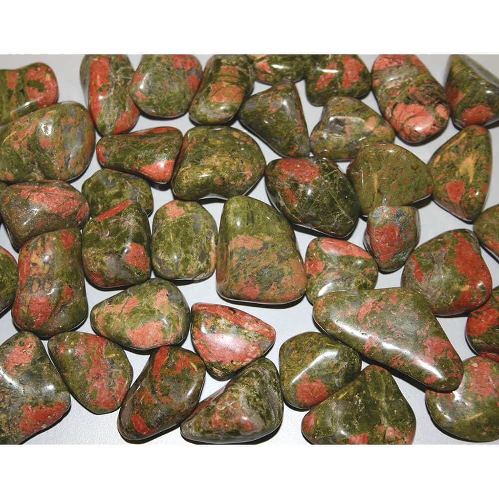 Unakite - POLISHED