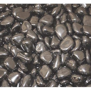 Manmade HEMATITE - POLISHED